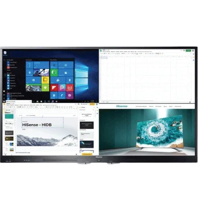 Hisense 86" UHD 4K Smart Interactive Digital Board | WR60AE