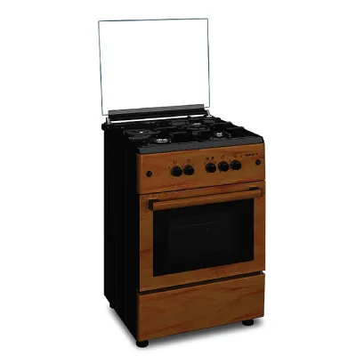 Maxi 60*60 (3+1) Burner Gas Cooker IGL | Wood