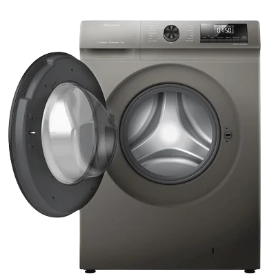 Hisense 7KG Front Loader Inverter Automatic Washing Machine | WM 7012T-WFQP