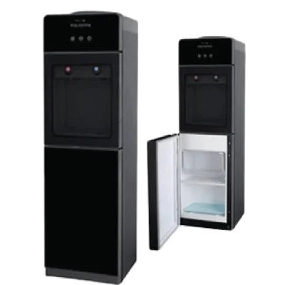 Polystar Hot & Cold Water Dispenser with Fridge | PV-R2-JXR-19BB