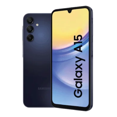 Samsung Galaxy A15 5G- 6GB RAM, 128GB Storage, SIM-Dual Sim, OS-Android 14, 5000 mAh