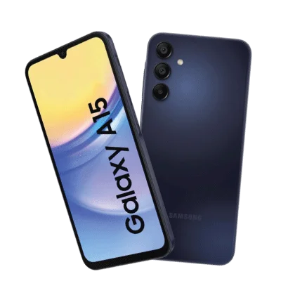 Samsung Galaxy A15 - 8GB RAM, 256GB Storage, SIM-Dual Sim, OS-Android 14, 5000 mAh Battery