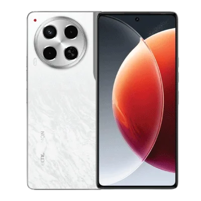 Tecno Camon 30-6.78 inches, AMOLED, 120Hz, Android 14, 256gb ROM +12gb RAM, 5000 mAh Battery