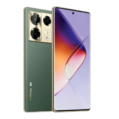 Infinix Note 40 Pro 5G, 8GB RAM, 256GB ROM, 108 MP Rear Camera, 3D-Curved 120Hz FHD+ AMOLED Display, 5000 mAh Battery