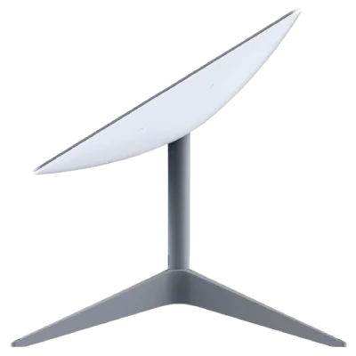 STARLINK - Standard Kit AC Dual Band Wi-Fi System: High-Speed, Low-Latency Internet | Starlink Satellite Dish Kit Router