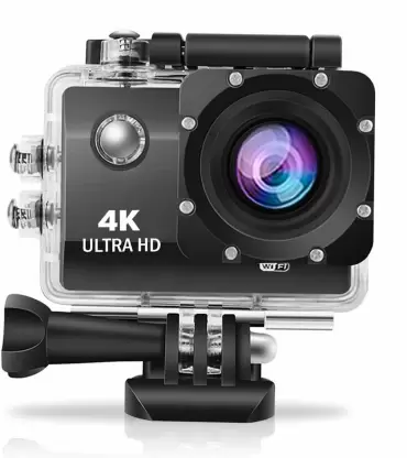 4K Sports Camera Ultra HD DV Water Resistant 30M