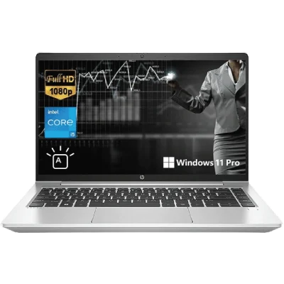HP ProBook 440 G9 14" Notebook - Full HD,1920 x 1080 , Intel Core i5 12th Gen, 8GB Total RAM, 512 GB SSD, Keybaord backlit Fingerprint, Windows 11, Silver + Free Bag