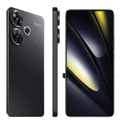 Xiaomi POCO F6 5G -6.67",Andriod 14, Dual SIM, 8GB RAM+256GB ROM, 5000 mAh, non-removable Battery