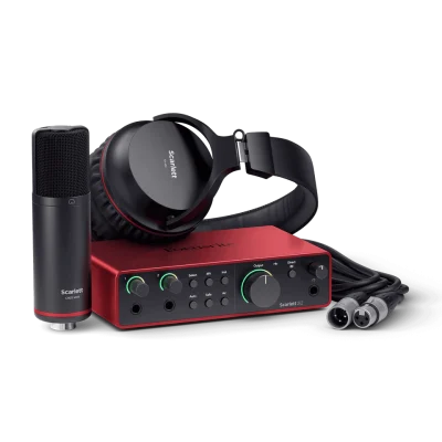 Scarlet 2i2 Studio - 4th Generation