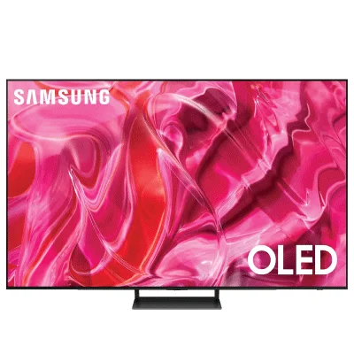 SAMSUNG 65" Class OLED 4K S90C Series Quantum HDR, Dolby Atmos Object Tracking Sound Lite, Ultra Thin, Q-Symphony 3.0, Gaming Hub, Smart TV with Alexa Built-in