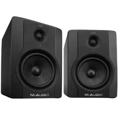 M-Audio BX5 D2 5 Active 2-Way Studio Monitor Speakers Pair