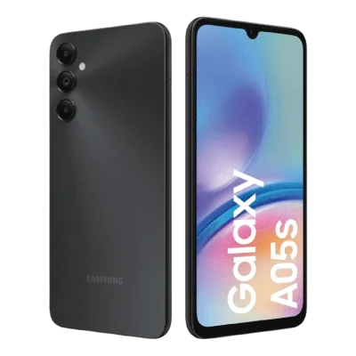 Samsung Galaxy A05s LTE, 6.7 Inches, Android 13, 6GB RAM, 128GB storage, Fingerprint (side-mounted), Battery: 5000mAh non removable