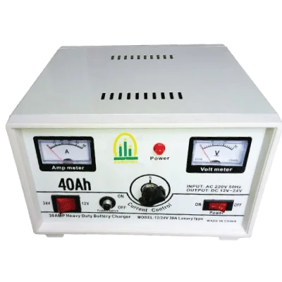 Famicare 30A Battery with efficient in-built charger