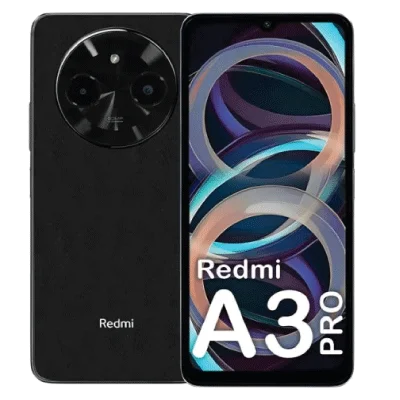 Redmi A3 Pro, Android 14, 4GB RAM+128GB inbuilt Storage, 5160 mAh, non-removable