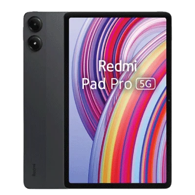 Xiaomi Redmi Pad Pro 5G -12.1inches (1600x2560 pixels) 8GB RAM+256Gb inbuilt Storage, Snapdragon®, 120Hz,10000 mAh large battery, 33W fast charging