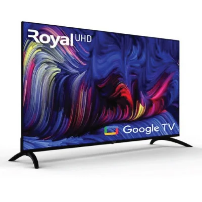 ROYAL 55 inches 4K UHD GOOGLE TV  + 2 years warranty | RTV55GF4U