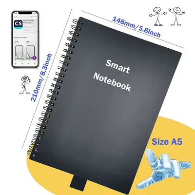 A5 Smart Waterproof Erasable Notebook