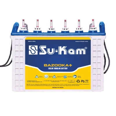 SUKAMaxz BAZOOKA 200AH/12V/SKB20000/Tubular Battery