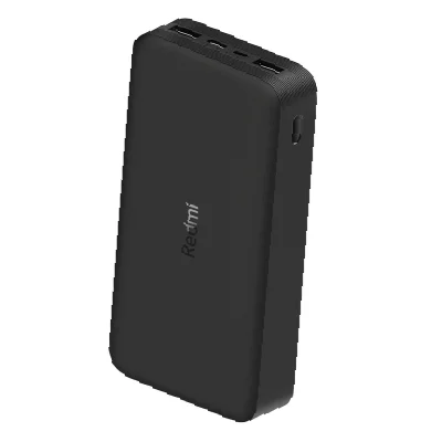 Redmi 20000mAh Power Bank, Fast Charge, Two-Way 18W Fast Charge, Dual Input and Output Ports, 74Wh High Capacity
