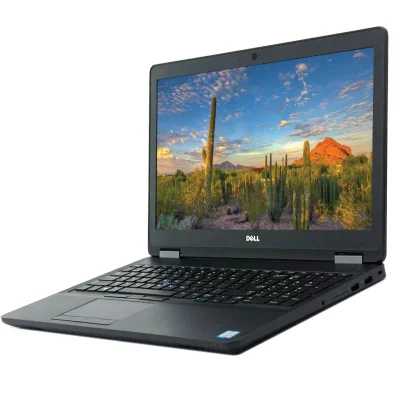 Dell Latitude E5570, Intel Core i7-6th Gen; 16GB RAM 256GB SSD; Win 11 Pro