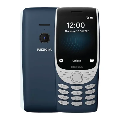 Nokia 8210 4G connectivity, large display, built-in MP3 player, wireless FM radio, 1450 mAh, removable Battery