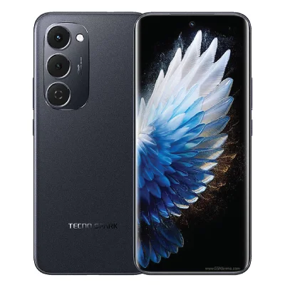 Tecno SPARK 40 PRO + (plus), 6.78 Inches with 1.5K super‑resolution rendering, Dual SIM, (8GB RAM +256gb Storage), Fingerprint + Face Unlock, Android 15 with HiOS 15, 5,060 mAhA battery with 45 W fast charge