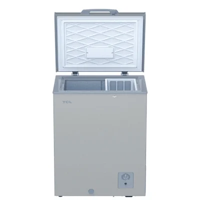 TCL 106L Chest Freezer | F130CF, LED light, Power indicator function, Front water disposal device ​