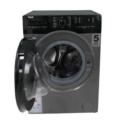 ROYAL 7KG Front Load Washing Machine, Anti Wrinkle, Extra Rinse, Child Lock  | RWMFL07HQG