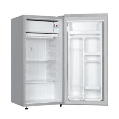 TCL 120 Litre Single Door Refrigerator | F120SD, Defrost  Cool Zone,  Egg tray,  Mechanical Control, Recessed Handle, Adjustable Feet