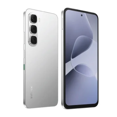 Infinix Hot 60i (4gb+128gb) 6.7 inches HD+, 120Hz Refresh Rate, Android 15, 5160mAh Battery